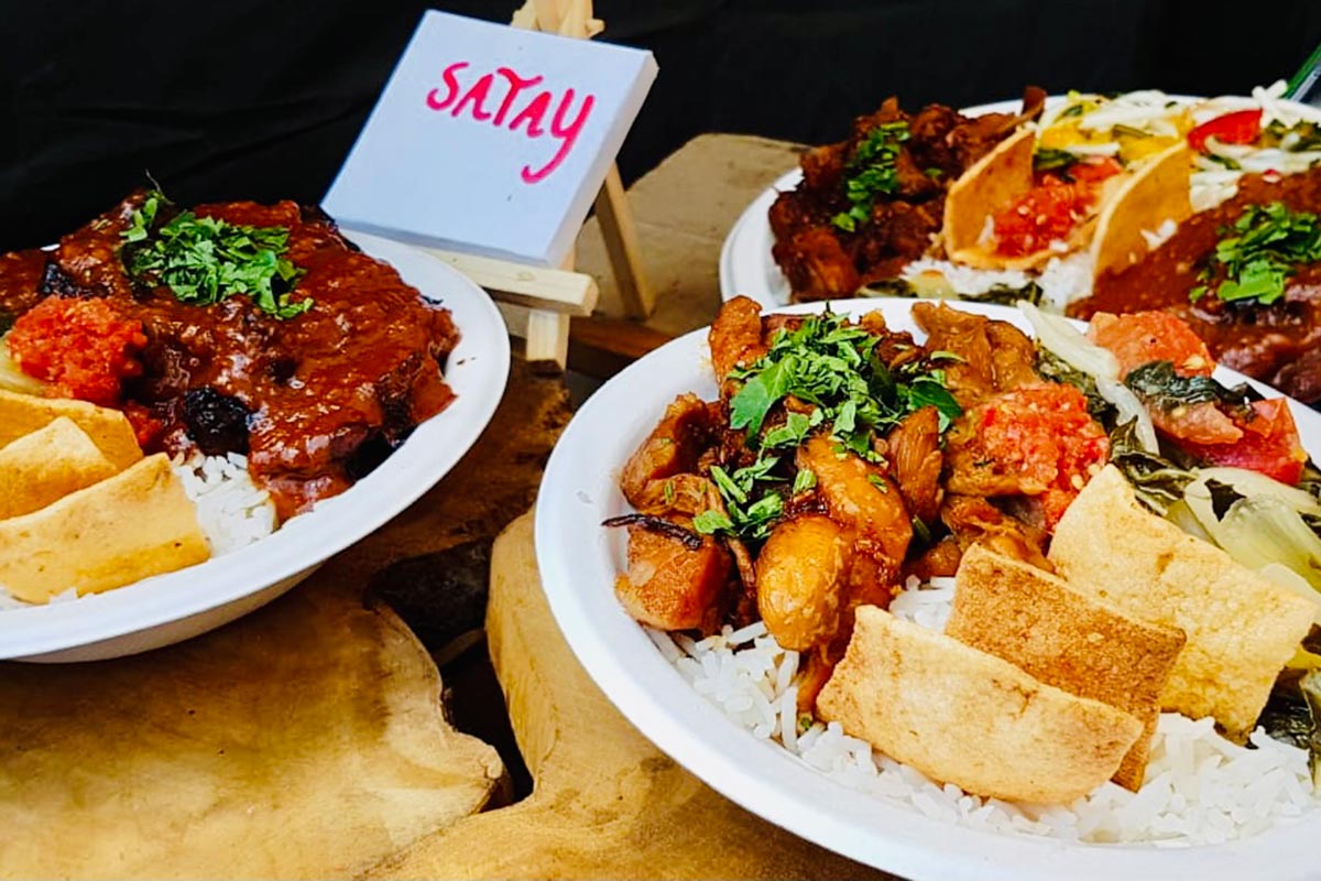 Balinese Street Food