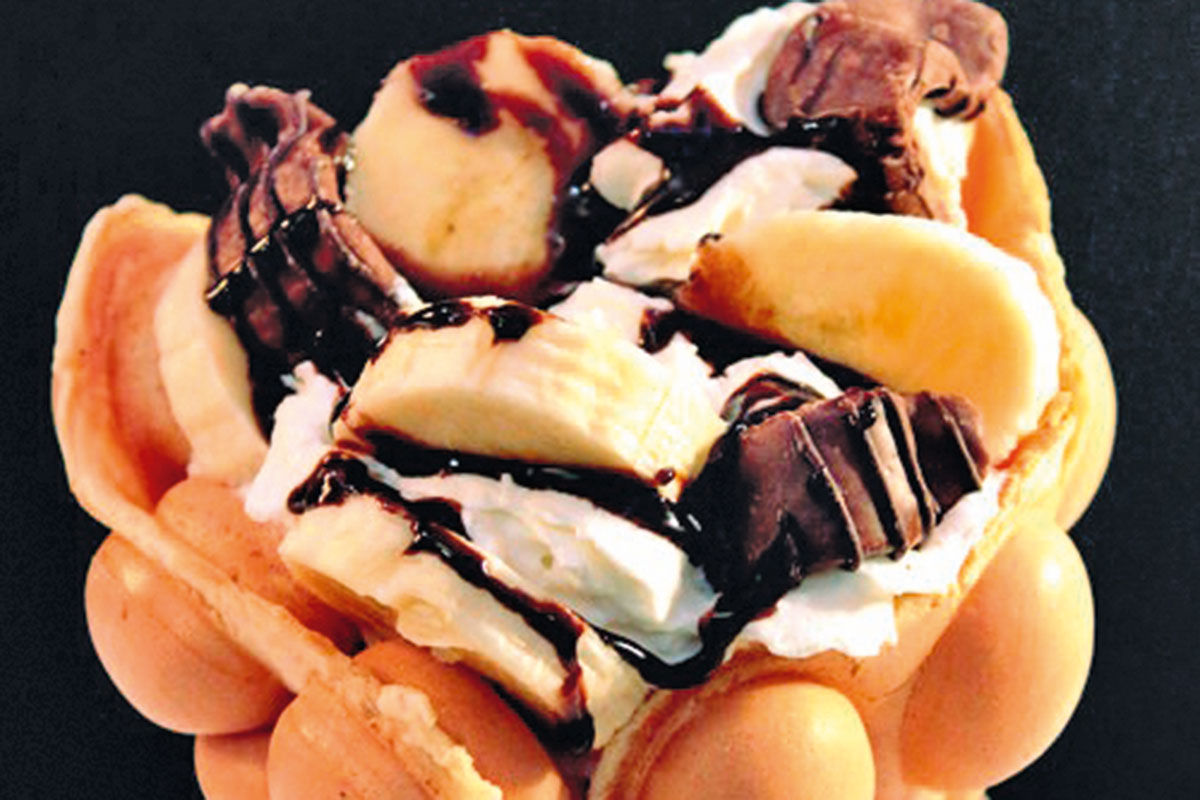 Ballucci Bubblewaffel