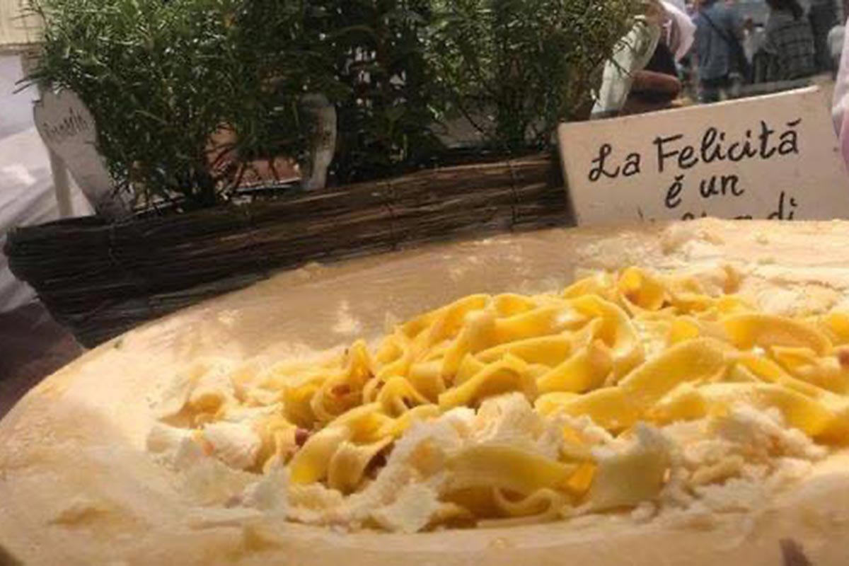 Pasta alla Parmigiana